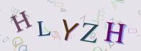 This is a captcha-picture. It is used to prevent mass-access by robots. (see: www.captcha.net)